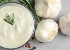 طريقة عمل ثومية بدون زبادي