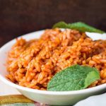 طريقة عمل رز السمك الاحمر