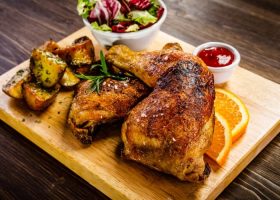 طريقة عمل دجاج مشوي بالصويا صوص للرجيم