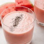 طريقة عمل سموذي البطيخ