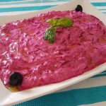 طريقة عمل سلطة شمندر بالزبادي