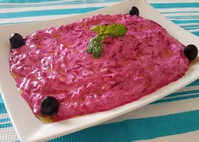 طريقة عمل سلطة شمندر بالزبادي