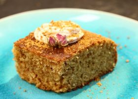 طريقة عمل هريسة اللوتس