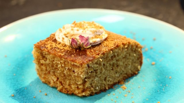 طريقة عمل هريسة اللوتس