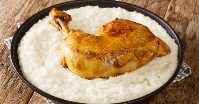 طريقة عمل السليق السعودي بالدجاج