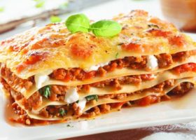 طريقة عمل مكرونة لازانيا بدون سلق