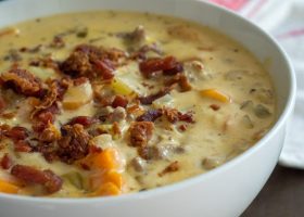 طريقة عمل شوربة تشيز برجر