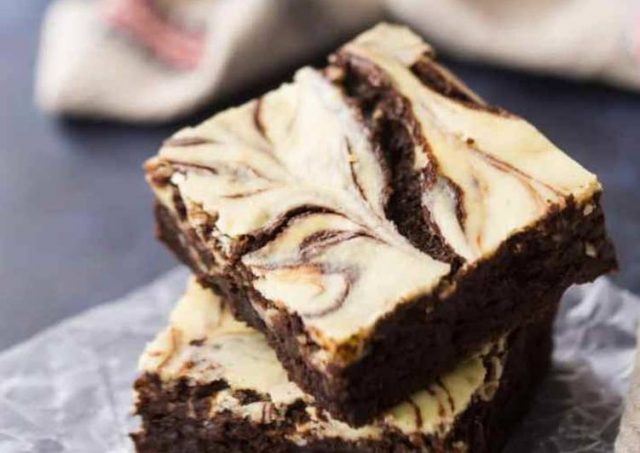 طريقة عمل براونيز ماربل