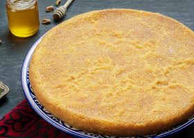 طريقة عمل الكنافة باللبن