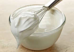 طريقة عمل كريم شانتيه بدون مضرب