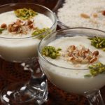 طريقة عمل مهلبية اللوز