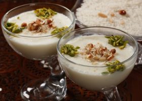 طريقة عمل مهلبية اللوز