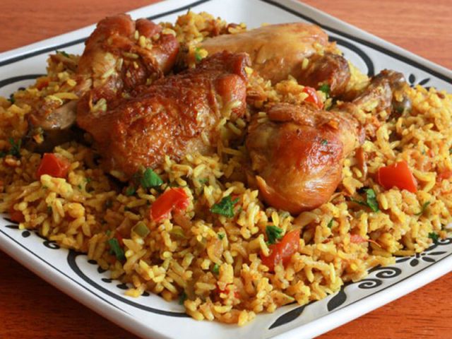 طريقة عمل الأرز الإيراني بالدجاج