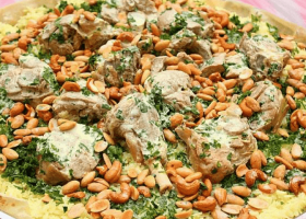 طريقة عمل المنسف الأردني