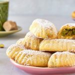 طريقة عمل معمول الفستق الحلبي