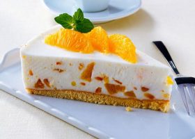 طريقة عمل تشيز كيك البرتقال