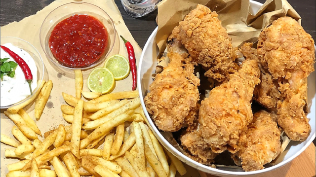 طريقة عمل دبابيس الفراخ بالفيجيتار