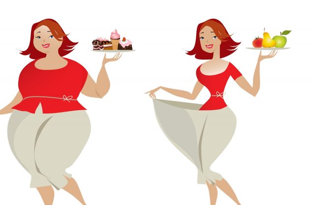 ما هي طرق التخلص من الوزن الزائد؟