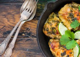 طريقة عمل خلطة الدجاج بالفرن