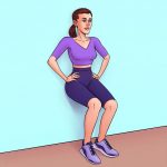 10 تمارين سهلة في المنزل