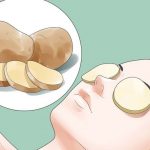 كيف أستخدم البطاطس للقضاء على الهالات السوداء؟