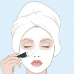 طريقة عمل ماسك النشا والزبادي للوجه