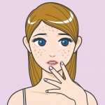 ما أسباب ظهور الحبوب في البشرة المختلطة؟