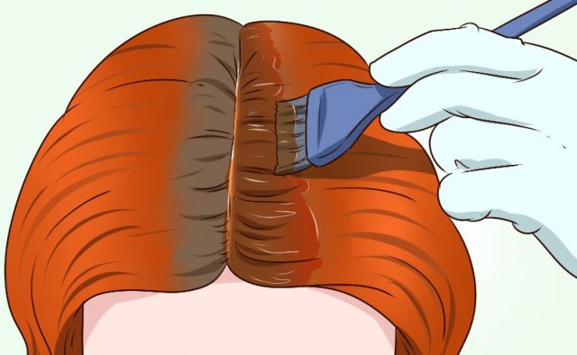 طريقة ازالة اللون البرتقالي من الشعر