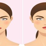 ما طريقة تصغير الوجه الطويل بالمكياج؟