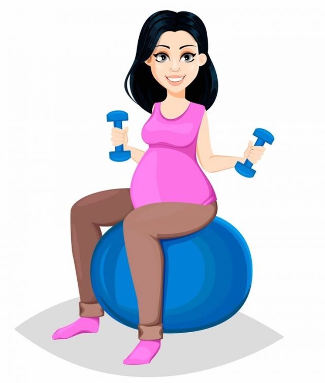 تمرينات رياضية آمنة أثناء الحمل