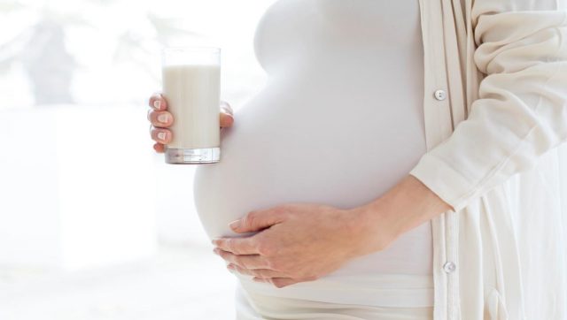 ما فوائد الحليب للحامل؟