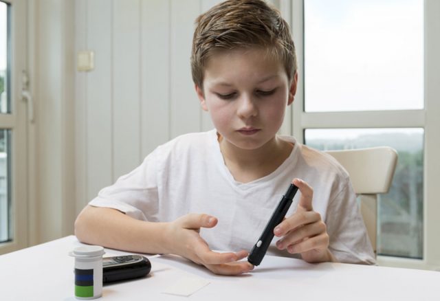 ما أعراض السكري عند الأطفال؟