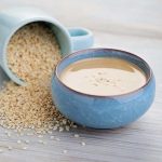 ماسك الطحينة لتفتيح البشرة