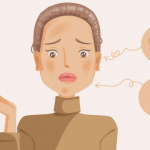 ما أسباب ظهور الحبوب الدهنية تحت الجلد؟