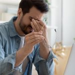 أعراض القلق الجسدية