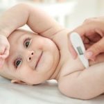 ما أعراض ارتفاع حرارة الرضيع من دون سبب ؟