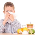 ما أعراض البرد عند الأطفال ؟