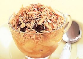 طريقة عمل حلى التفاح بالتمر