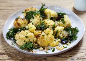 طريقة عمل القرنبيط بالثوم والكزبرة