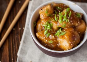 طريقة عمل الدجاج بالزنجبيل للرجيم