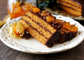 طريقة عمل كيك طبقات سهل