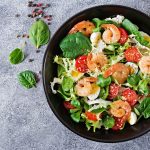 طريقة عمل سلطة بيبي شريمبس
