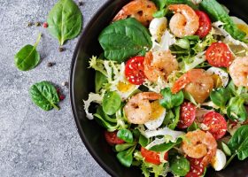 طريقة عمل سلطة بيبي شريمبس