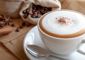 طريقة عمل الكابتشينو في المنزل