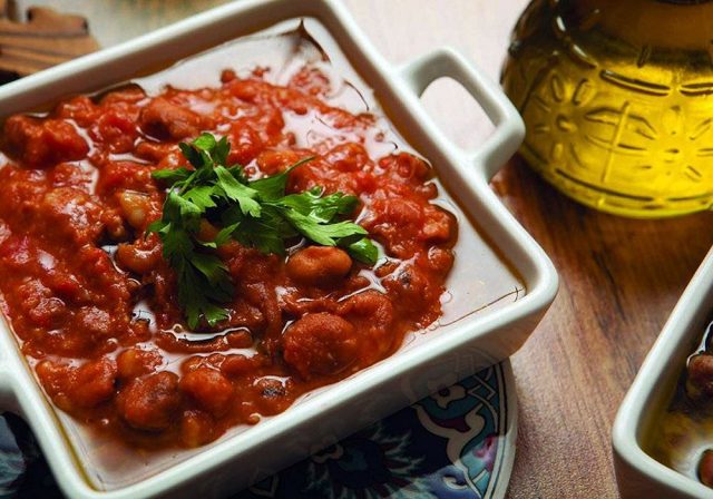 طريقة عمل الفول المبخر