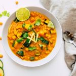 طريقة عمل إيدام حمص بالكاري