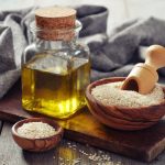 فوائد زيت السمسم للشعر المصبوغ‎‎