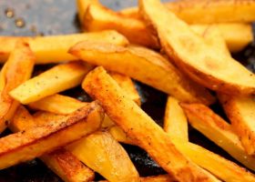 طريقة عمل فرايز بالفرن