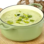 شوربة البطاطا والكرات