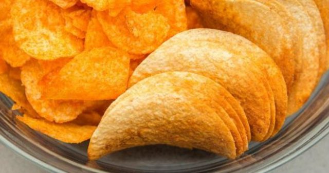 طريقة عمل رقائق شيبس البطاطس بالباربيكيو